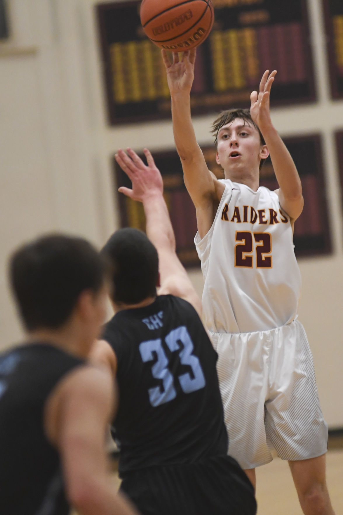 Crescent Valley vs. Corvallis Boys Basketball